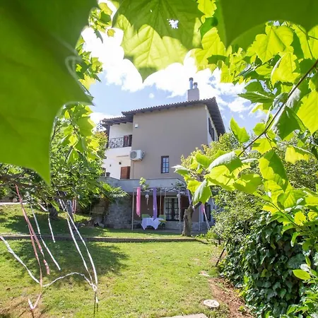 Hillock: Traditional Luxury With Garden For Gatherings Villa Thessaloniki