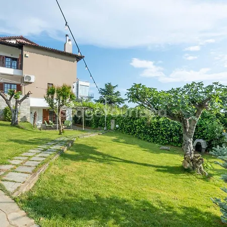 Hillock: Traditional Luxury With Garden For Gatherings * Thessaloniki