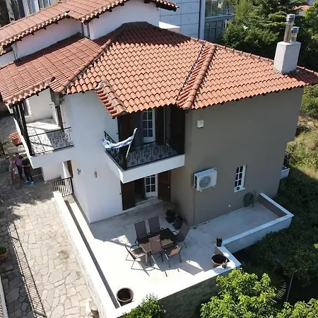 τraditional Fully Detached On A Luxurious Hillock Of With Its Own Garden Also For Family & Wedding Gatherings For 10 To 25 People Only 15 Minutes From Airport * Szaloniki