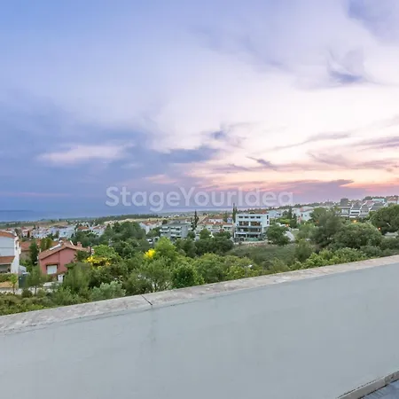 וילה τraditional Fully Detached On A Luxurious Hillock Of With Its Own Garden Also For Family & Wedding Gatherings For 10 To 25 People Only 15 Minutes From Airport סלוניקי