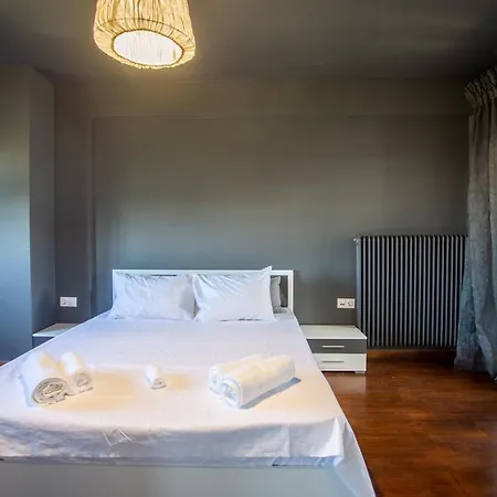 τraditional Fully Detached On A Luxurious Hillock Of With Its Own Garden Also For Family & Wedding Gatherings For 10 To 25 People Only 15 Minutes From Airport Salonicco
